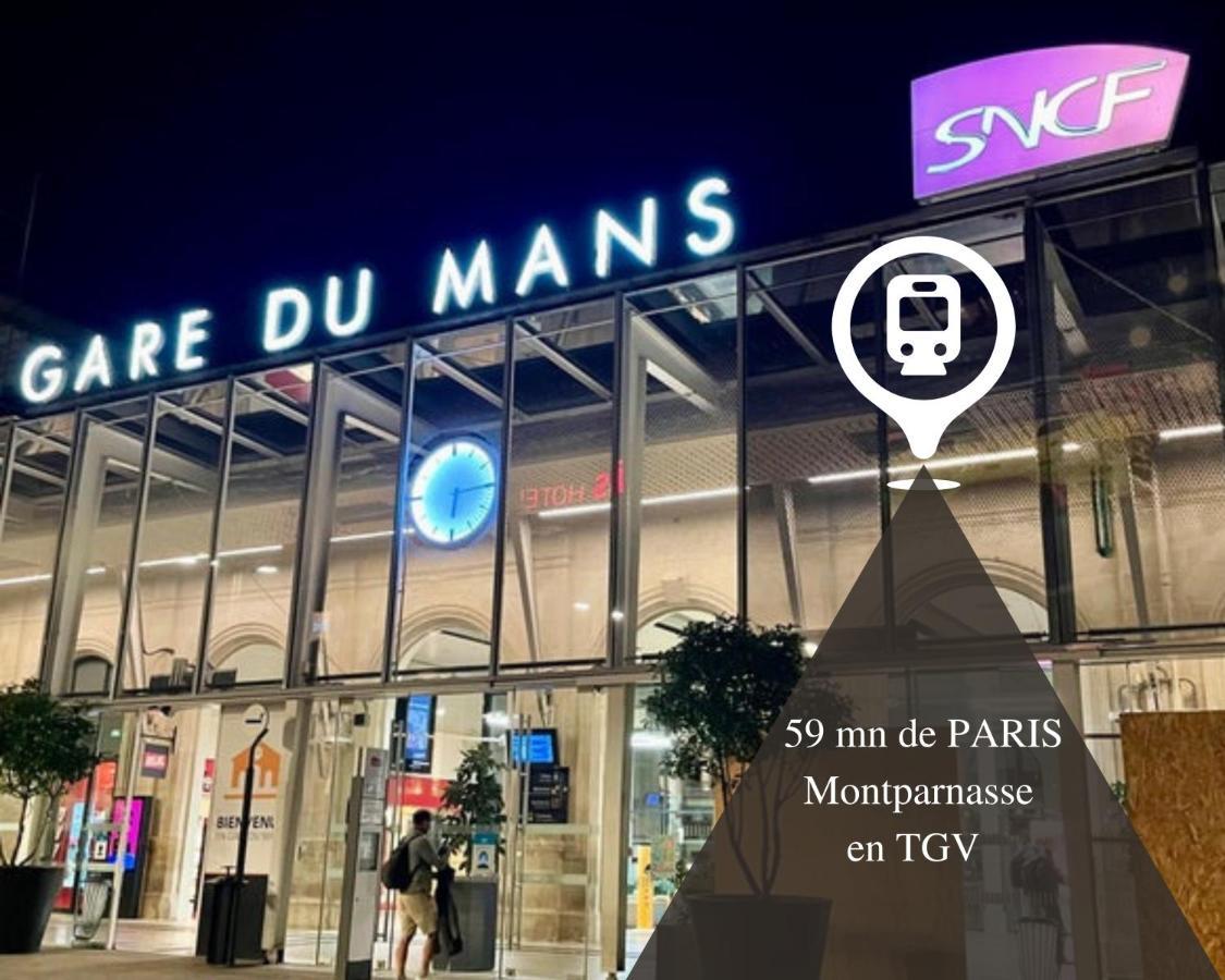 Allee Des Coutures Le Mans Eksteriør bilde