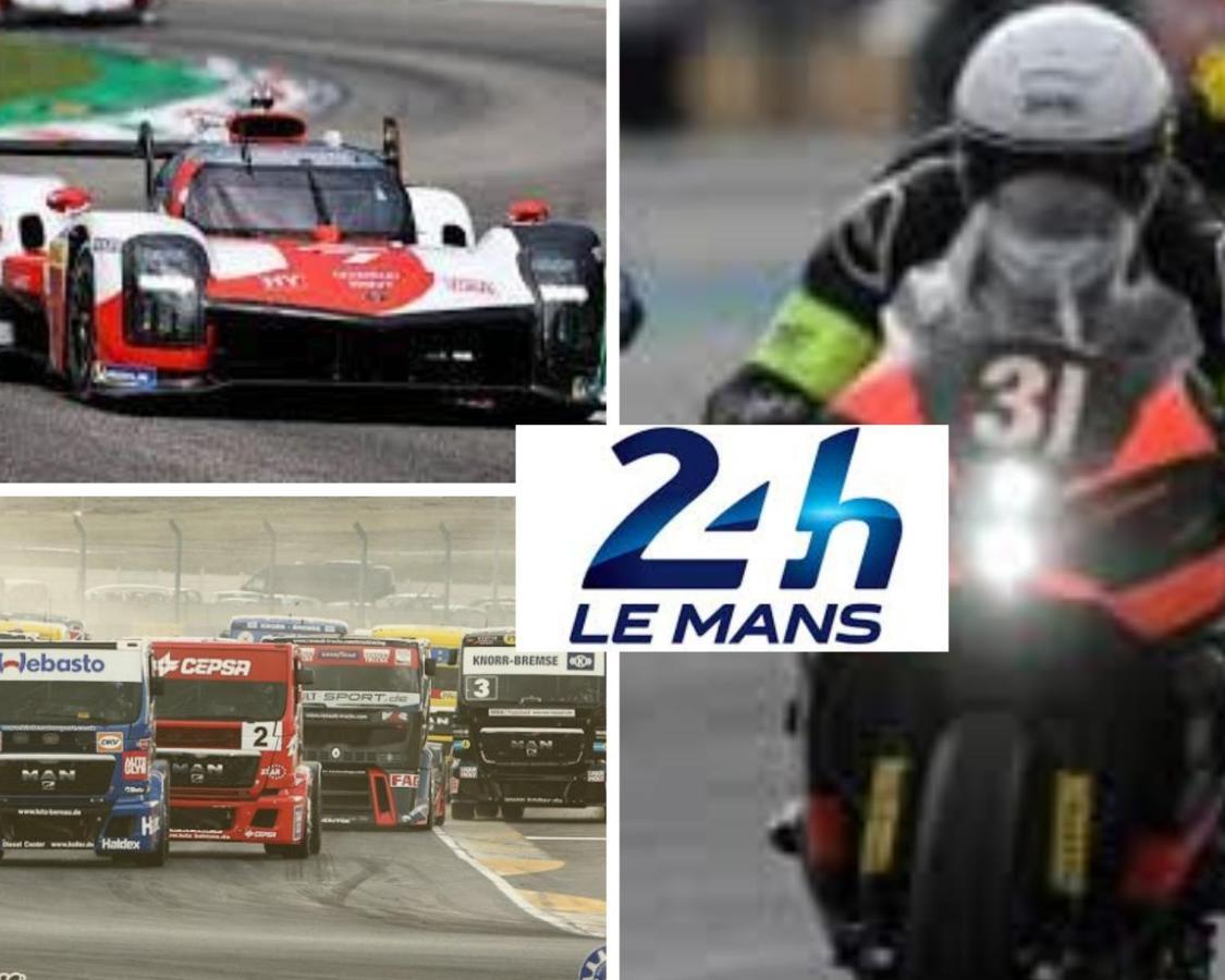 Allee Des Coutures Le Mans Eksteriør bilde